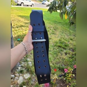 Power lifting personal record  belt size L ajustable